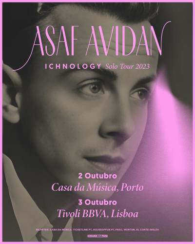 Cartaz: Asaf Avidan Anuncia Nova Tour Com Passagem Por Portugal Em Outubro