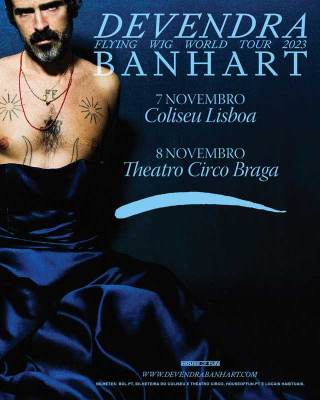Cartaz: DEVENDRA BANHART REGRESSA A PORTUGAL ESTE ANO
