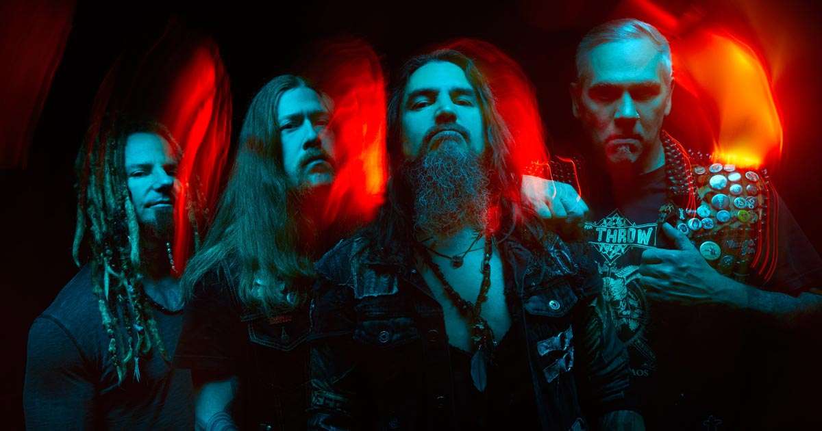 Machine Head ao vivo em Portugal