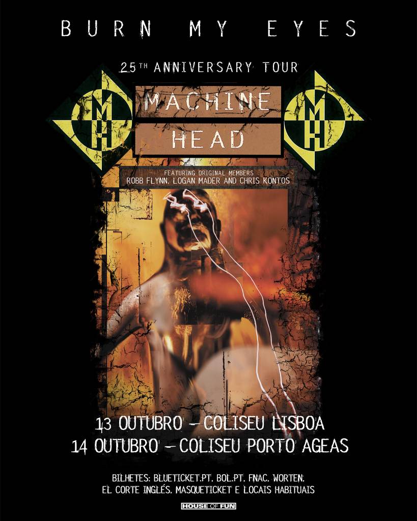 Cartaz: Machine Head