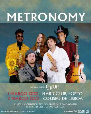 Cartaz: Metronomy