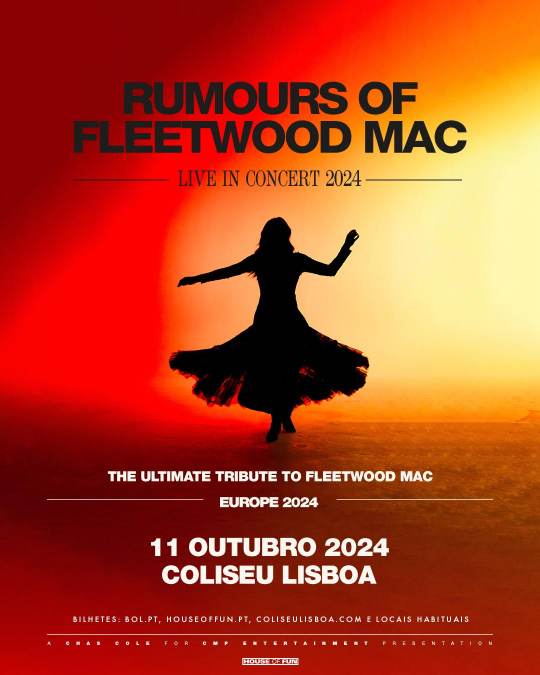 Cartaz: Rumours of Fleetwood Mac