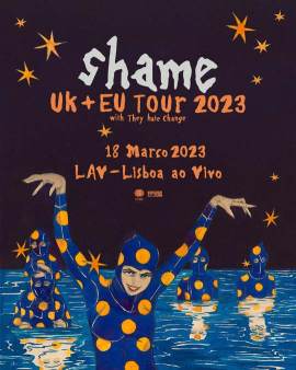 Cartaz: shame