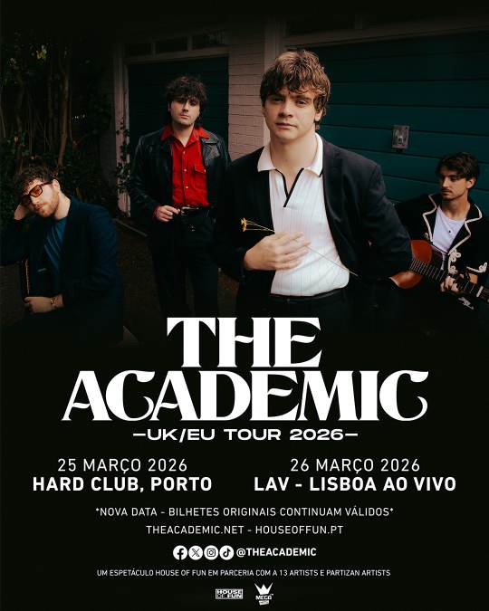 Cartaz: The Academic