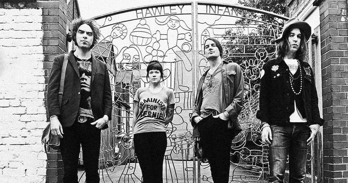 The Dandy Warhols ao vivo em Portugal!