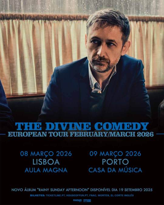 Cartaz: The Divine Comedy