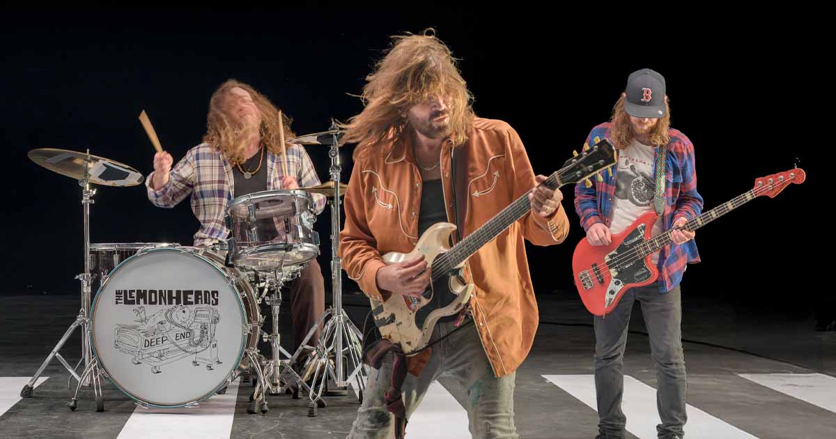 THE LEMONHEADS ATUAM EM PORTUGAL, NO LAV-LISBOA AO VIVO, NO DIA 24 DE SETEMBRO