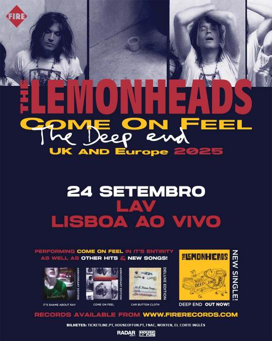 Cartaz: The Lemonheads